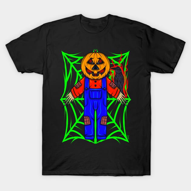 Scarecrow T-Shirt by Chillateez 